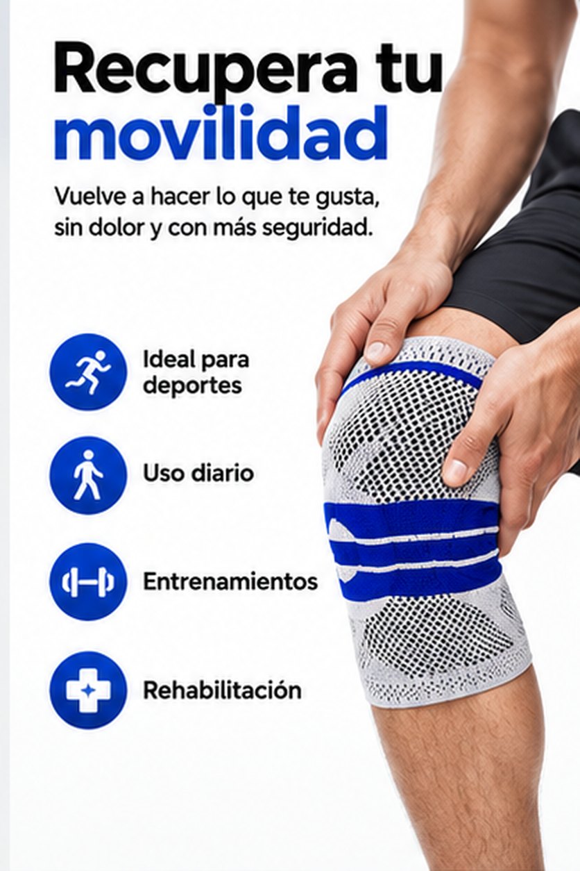 Recupera tu movilidad: deportes, uso diario, entrenamientos y rehabilitación